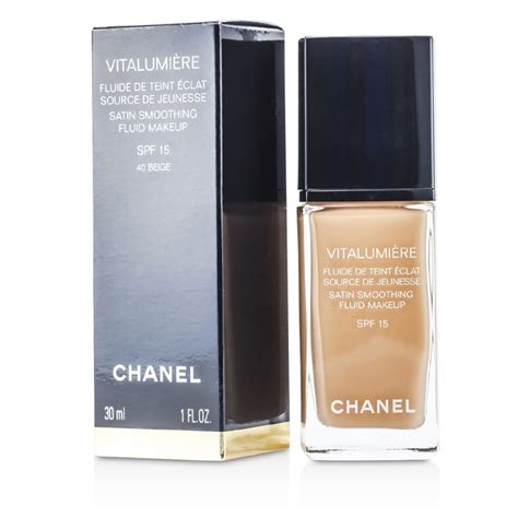 chanel vitalumiere 40 beige|chanel vitalumiere natural beige.